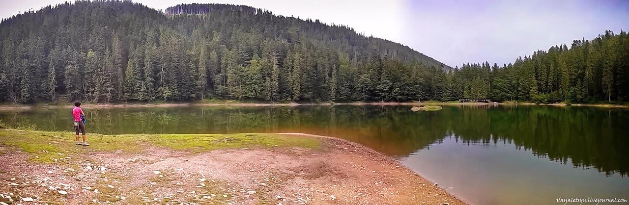 Найкрасивіше озеро України – карпатський Синевир. Казки зимового сну (відео, фото)