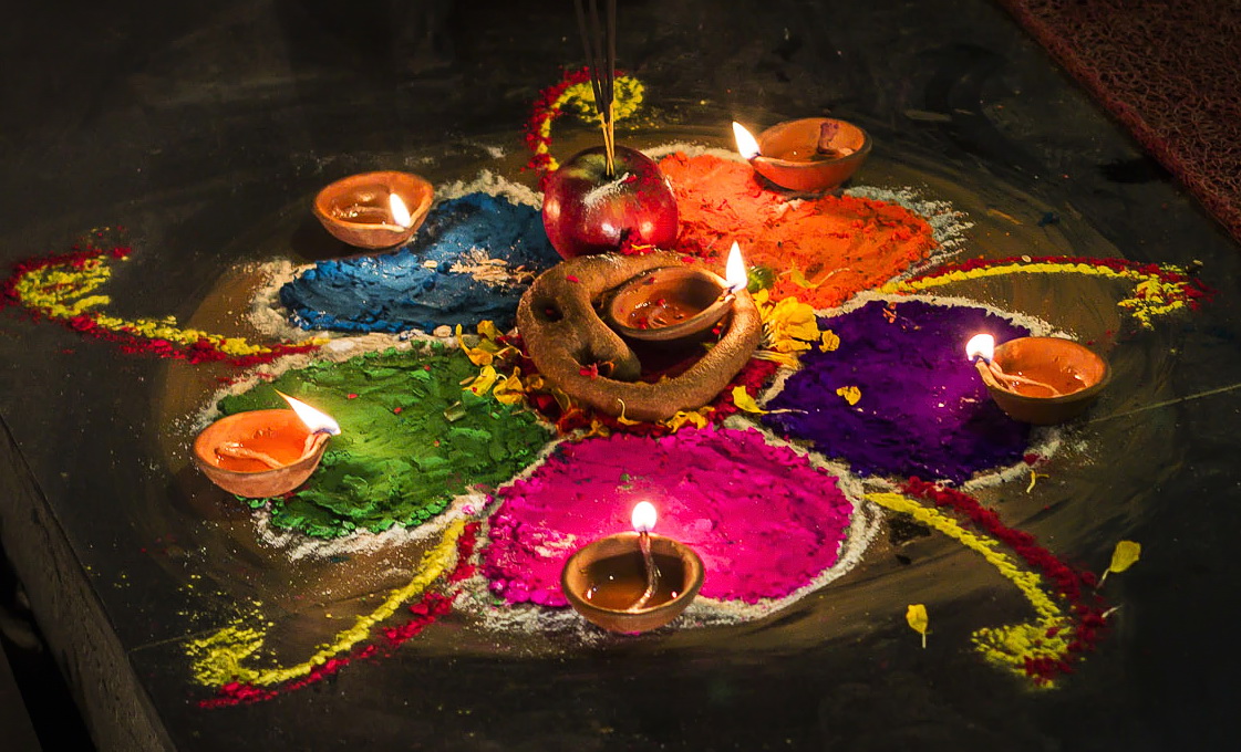 tihar is the festival of fire in nepal light stone in nepal