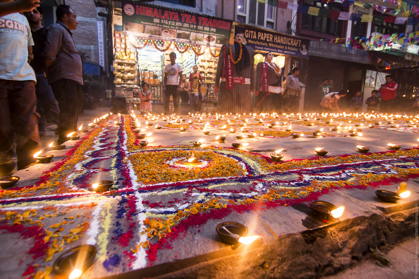 Tihar Is The Festival Of Fire In Nepal