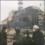 Chernobyl  sarcophagus
