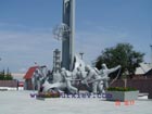 Chernobyl monument
