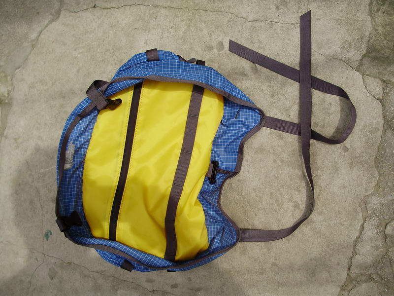 Simplification of backpack MEC Alpinelite