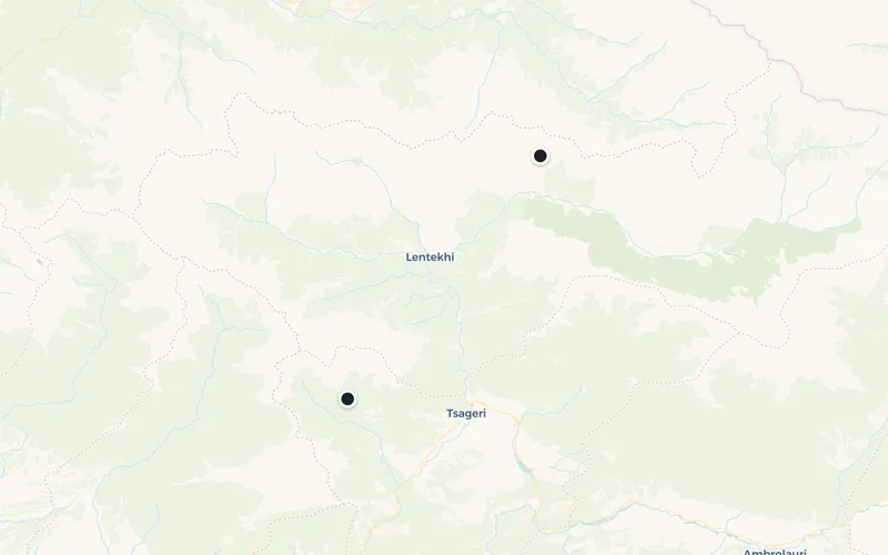 Туры направления на карте