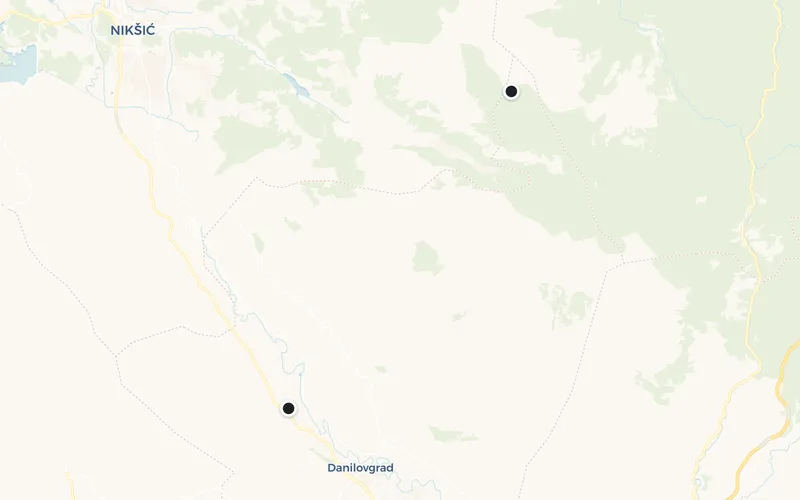 Туры направления на карте
